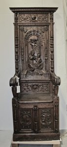 Magas hátú istálló, 1534. alkotó: Unbekannt
