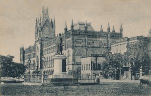 Legfelsőbb Bíróság, Kalkutta, 1907. alkotó: Unbekannt
