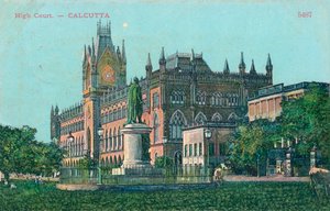 Legfelsőbb Bíróság, Kalkutta, c1906 alkotó: Unbekannt