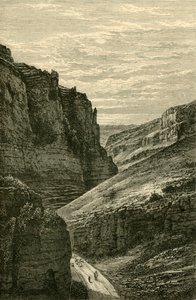 High Rocks Cheddarban, 1898. alkotó: Unbekannt