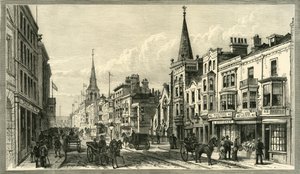 High Street, Southampton, 1898. alkotó: Unbekannt