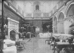 Highclere kastély, Hampshire – Carnarvon grófja, 1910 alkotó: Unbekannt