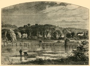 Highgate Ponds, c1876. alkotó: Unbekannt