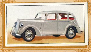 Hillman Minx Saloon De Luxe, 1936 alkotó: Unbekannt