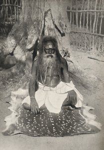 Hindu buszok Asket, 1926 alkotó: Unbekannt
