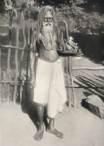 Hindu buszok Asket, 1926 alkotó: Unbekannt