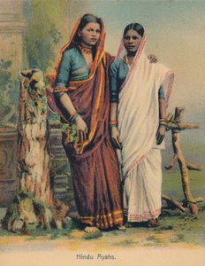 Hindu ajahok, 1910. alkotó: Unbekannt