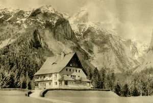 Hinterstoder, Felső-Ausztria, 1935. alkotó: Unbekannt