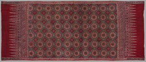 Hip Wrapper tapis, 1800-1850. alkotó: Unbekannt