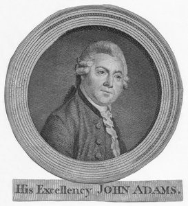 John Adams őexcellenciája, 1783. alkotó: Unbekannt