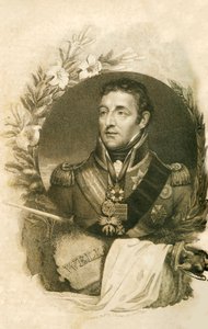 Ő kegyelme, Wellington hercege, 1769-1852, 1816. alkotó: Unbekannt