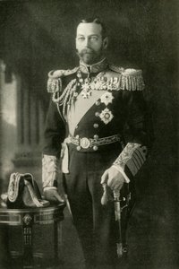 Őfelsége, a király, c1900, 1919. alkotó: Unbekannt