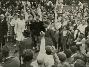 Őfelsége a His Boys Camp Southwoldban, 1937. alkotó: Unbekannt