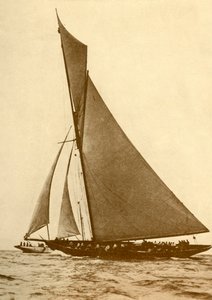 Őfelsége Yacht Britannia, c1930. alkotó: Unbekannt