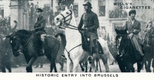 Történelmi belépés Brüsszelbe, 1918-1937 alkotó: Unbekannt