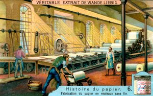 Papírtörténet: 6, 1900 c alkotó: Unbekannt