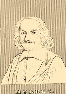 Hobbes, 1588-1679, 1830. alkotó: Unbekannt
