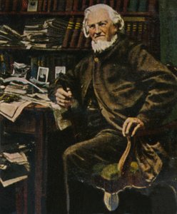 Hoffman v. Fallersleben 1798-1874, 1934. alkotó: Unbekannt