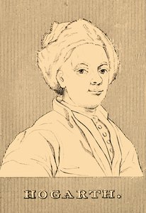 Hogarth, 1697-1764, 1830. alkotó: Unbekannt