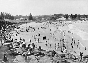 Nyaralás, Coogee Bay, 1900. alkotó: Unbekannt