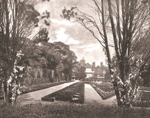 Holland House, Kensington, London, 1894. alkotó: Unbekannt