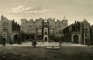 Holland House, Kensington, 1876. alkotó: Unbekannt