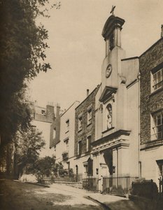 Holly Place, Csendes mellékút a Hampstead Hill oldalán, 1935. alkotó: Unbekannt