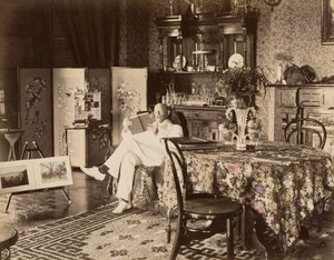 Haza keletről, 1880-90-es évek. alkotó: Unbekannt
