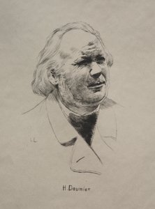 Honore Daumier, 1800-as évek. alkotó: Unbekannt