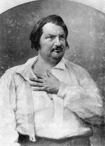 Honore de Balzac francia regényíró, 1845-1890 alkotó: Unbekannt