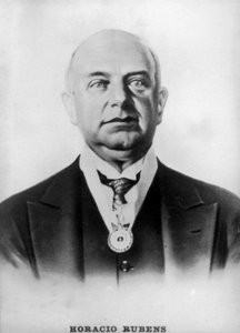 Horace Rubens, 1869-1941, 1920-as évek alkotó: Unbekannt