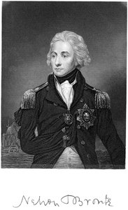Horatio Nelson, Nelson 1. vikomt, angol haditengerészeti parancsnok alkotó: Unbekannt