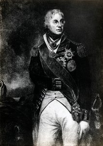 Horatio Nelson, Nelson 1. vikomt, angol haditengerészeti parancsnok, XIX alkotó: Unbekannt