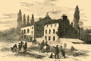 Hornsey Wood House, 1800, c1876. alkotó: Unbekannt