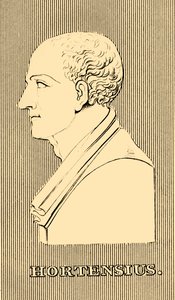 Hortensius, 1501-1574, 1830. alkotó: Unbekannt