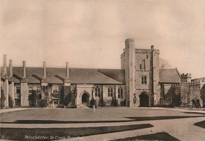 St Cross Kórház, Winchester, Hampshire, XX. század eleje alkotó: Unbekannt