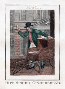 Hot Spiced Gingerbread, Pantheon, London, 1806 alkotó: Unbekannt
