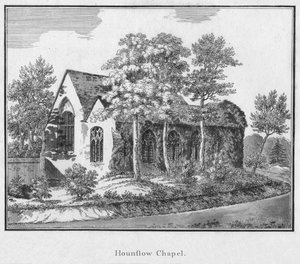 Hounslow-kápolna, 1792 alkotó: Unbekannt