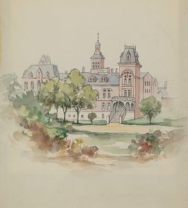 Ház, 19351942. alkotó: Unbekannt