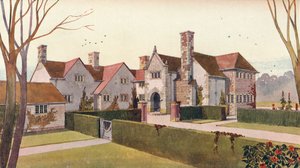 Ház Dorchesterben, 1911 alkotó: Unbekannt
