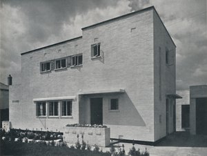 Ház Hoghtonban, Lancs., Frank Waddington, 1942 alkotó: Unbekannt
