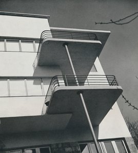 Ház két család részére Budapesten, Romániában, 1933 alkotó: Unbekannt