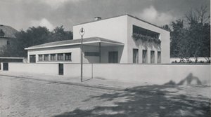 Rudolf Frankel háza Bukarestben, 1942 alkotó: Unbekannt