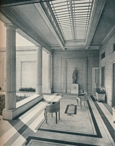 Ház a Grosvenor Roadon, Westminster - A Stoa Nyugatra néz. G. és A. Gilbert Scott, építészek, alkotó: Unbekannt