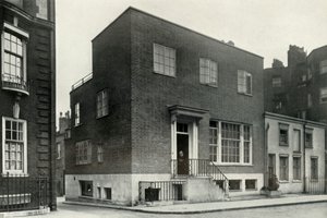 Ház a londoni Weymouth Streeten, 1937 alkotó: Unbekannt