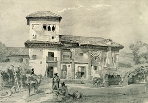 Sanchez háza, 1830, 1907. alkotó: Unbekannt