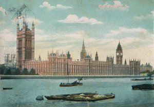 Parlament házai, 1906, 1900-1930 alkotó: Unbekannt
