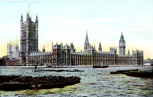 Parlament, London, XX. század alkotó: Unbekannt
