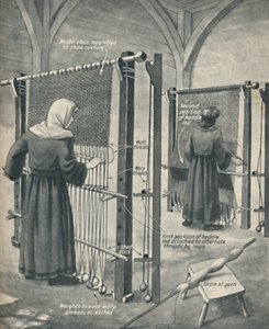 Hogyan szőtték a ruhát a szász Angliában, 1934 alkotó: Unbekannt