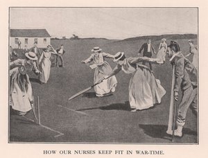 Hogyan maradnak ápolóink fittek a háború idején, 1901 1912 alkotó: Unbekannt